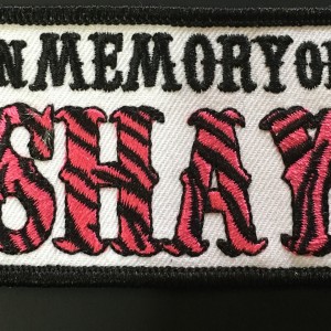 In Memory of Shay Patch