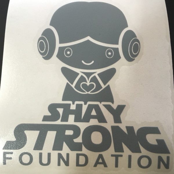 Shay Strong Lea Sticker