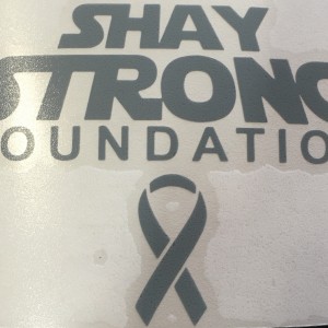 Shay Strong Foundation Sticker
