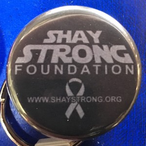 Shay Strong Foundation Keychain