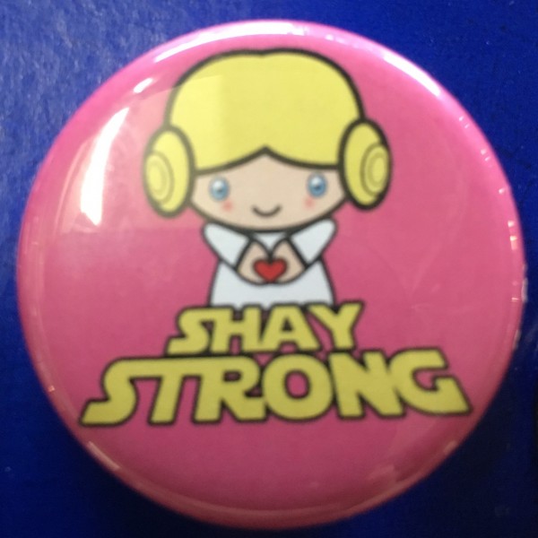 Shay Strong Lea Pin